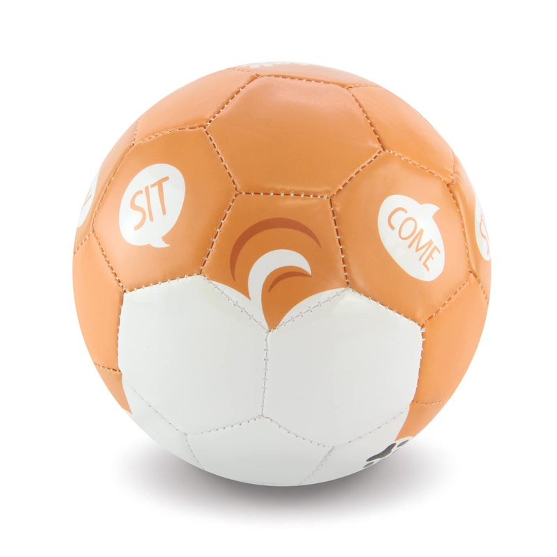 Daball Kid and Toddler Soccer Ball - Size 1, Pump and Gift Box Included (Cookie, The Corgi) - Image 2